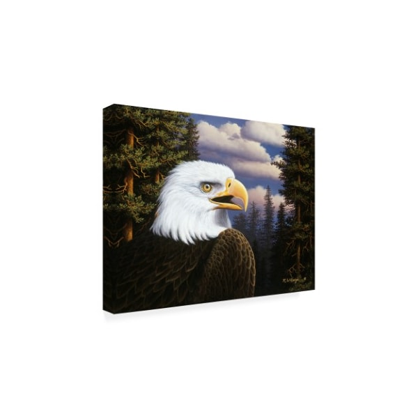 R W Hedge 'Proud And Free' Canvas Art,35x47